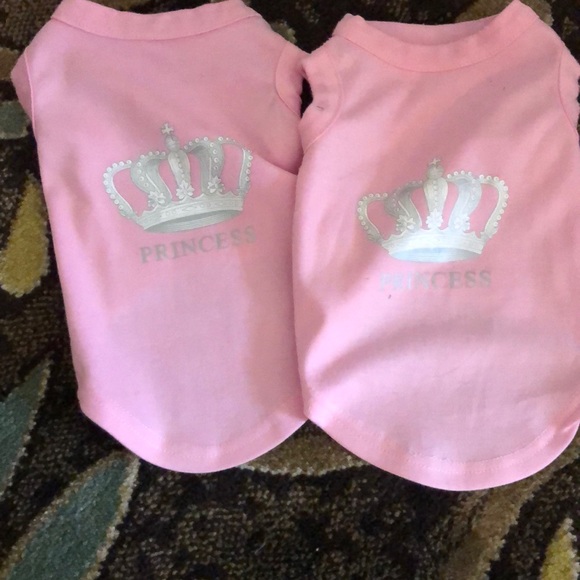 Princess Pet Shirts - Picture 1 of 4